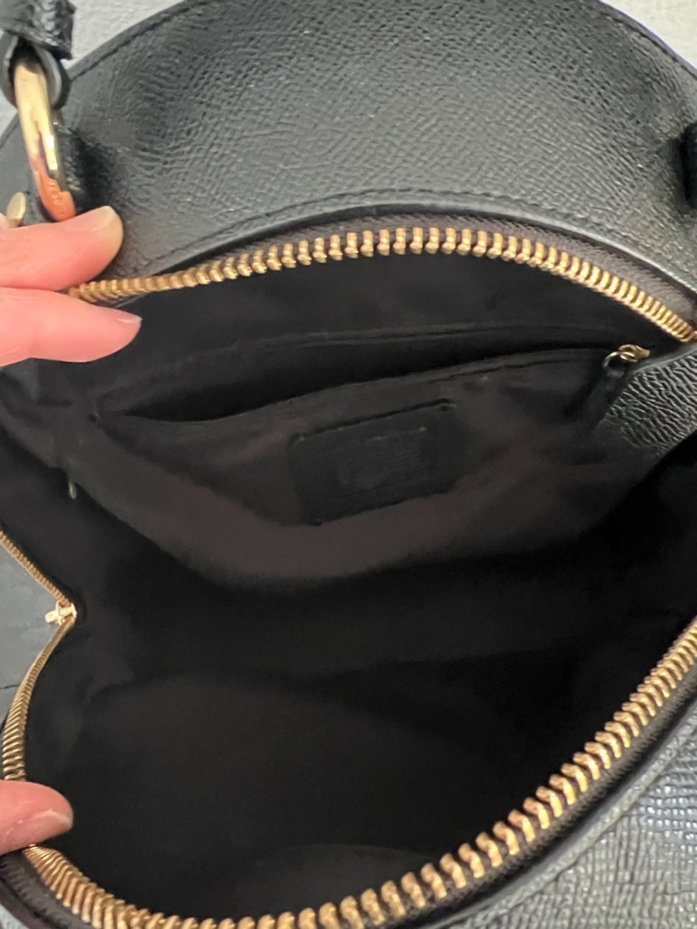 Coach Women’s Leather Backpack - Picture 7 of 9